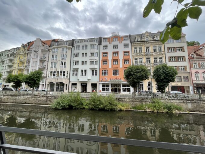 Pronájem Beuty salón, ulice Nová Louka, Karlovy Vary